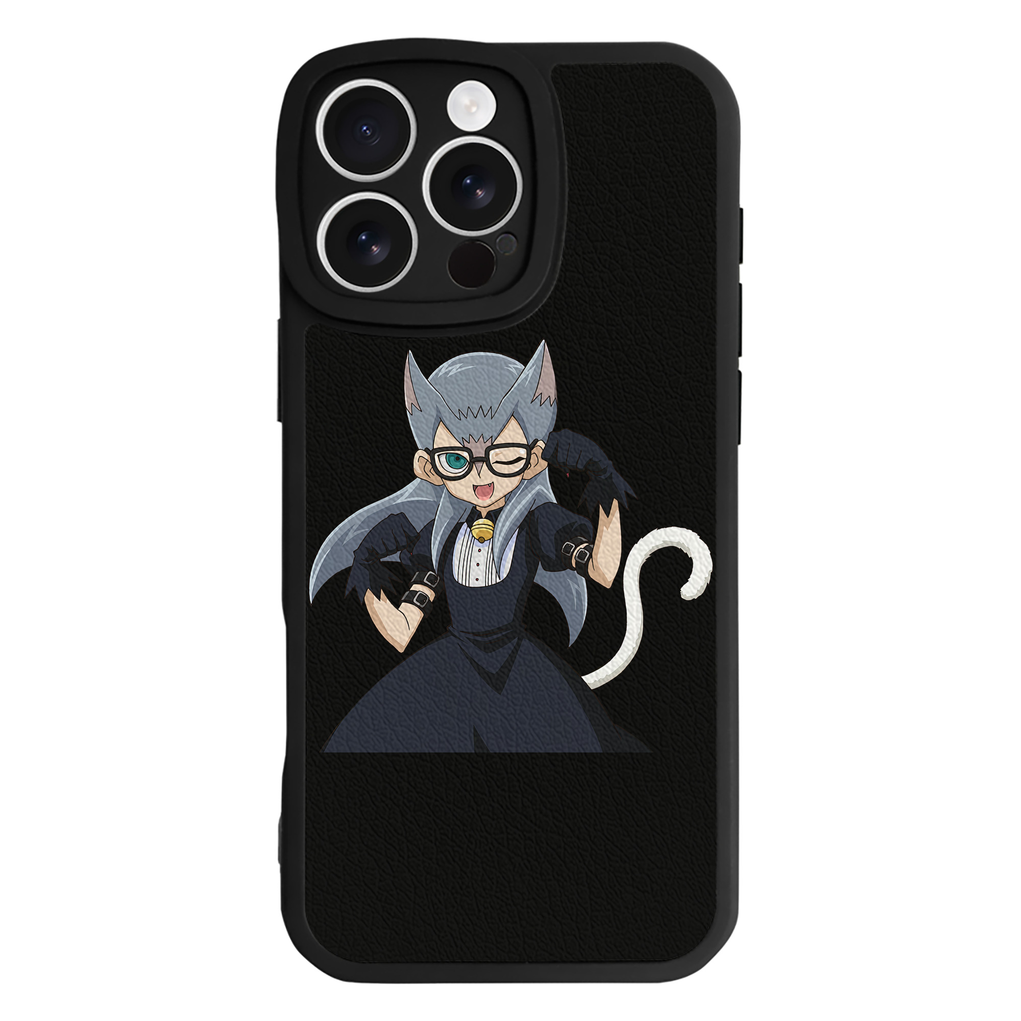 遊☆戯☆王 Yu-Gi-Oh! 【iPhone 16シリーズ対応】シリコンスマホケース（レザー調） 材質：シリコン